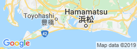 Kosai Shi map